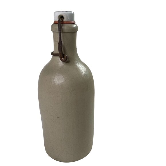 Altenmunster Franz Joseph Jubelbier  Stoneware Beer Bottle u Salt Glazed German - Picture 6 of 10